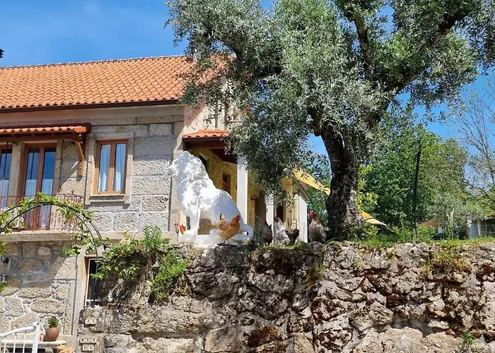Paradiesli Bed & Breakfast Castelo de Penalva
